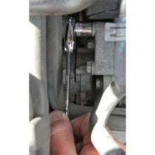 Load image into Gallery viewer, Sealey Ratchet Wrench 3/8&quot; Sq Drive - Low Profile (Premier)
