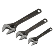 Load image into Gallery viewer, Sealey Adjustable Wrench Set 3pc (Premier)
