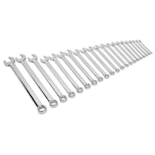 Load image into Gallery viewer, Sealey Combination Spanner Set 21pc Jumbo - Metric (Premier)

