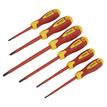 Load image into Gallery viewer, Sealey Screwdriver Set 6pc VDE Approved (Premier)
