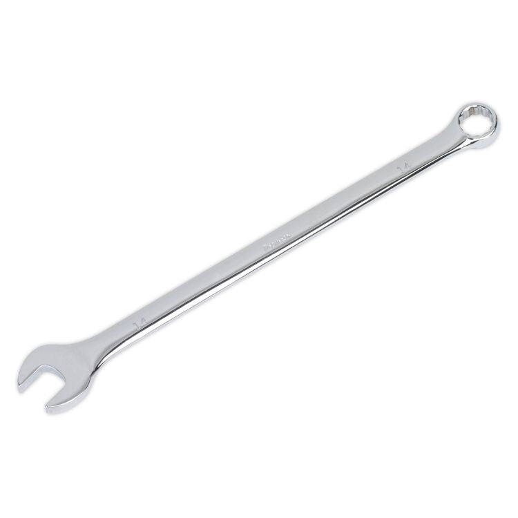 Sealey Combination Spanner Extra-Long 14mm (Premier)