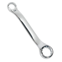 Load image into Gallery viewer, Sealey Double End Ring Spanner Offset Stubby 10 x 13mm (Premier)
