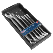 Load image into Gallery viewer, Sealey Combination Spanner Set 6pc Jumbo - Metric (Premier)
