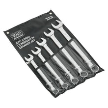 Load image into Gallery viewer, Sealey Combination Spanner Set 5pc Jumbo - Metric (Premier)
