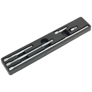 Sealey Extension Bar Set 5pc 3/8" Sq Drive (Premier)