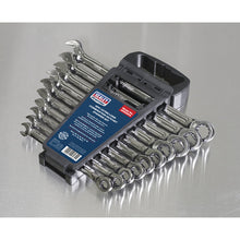 Load image into Gallery viewer, Sealey Combination Ratchet Spanner Set 10pc Extra-Long Metric (Premier)

