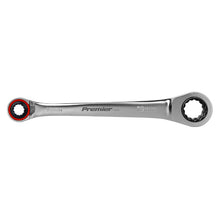 Load image into Gallery viewer, Sealey Ratchet Ring Spanner 4-in-1 Reversible Metric Platinum Series (Premier)
