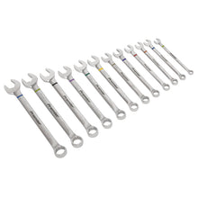 Load image into Gallery viewer, Sealey Combination Spanner Set Anti-Slip 12pc - Metric Platinum Series (Premier)
