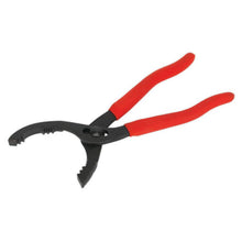 Load image into Gallery viewer, Sealey Oil Filter Pliers Forged 54-89mm Capacity
