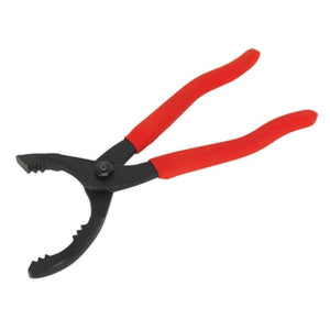 Sealey Oil Filter Pliers Forged 54-89mm Capacity
