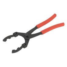 Load image into Gallery viewer, Sealey Swivel Jaw Filter Pliers 57-120mm
