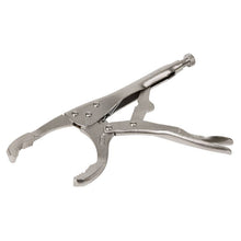 Load image into Gallery viewer, Sealey Oil Filter Locking Pliers 45-130mm - Angled
