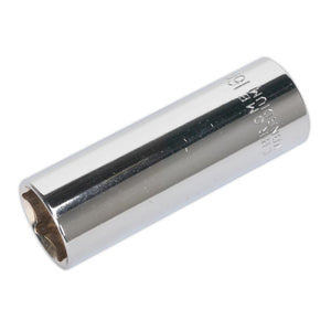 Sealey Spark Plug Socket 16mm 1/2" Sq Drive Magnetic
