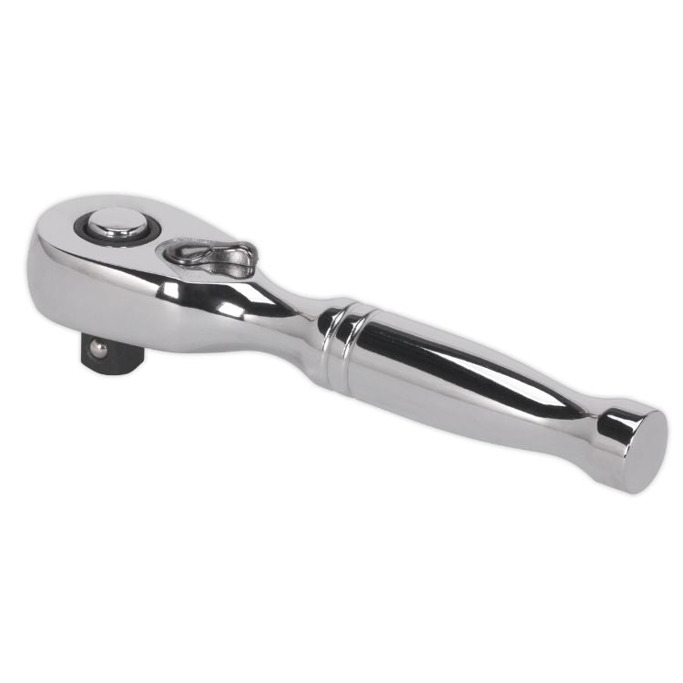 Sealey Stubby Ratchet Wrench 1/4