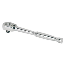 Load image into Gallery viewer, Sealey Ratchet Wrench 1/4&quot; Sq Drive - Pear-Head Flip Reverse 48-tooth (Premier)
