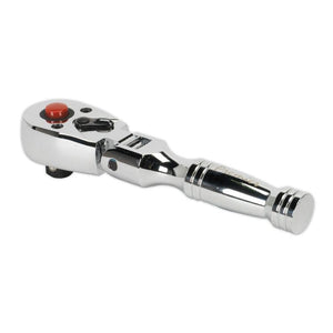 Sealey Ratchet Wrench 3/8" Sq Drive - Flexi-Head Stubby (Premier)