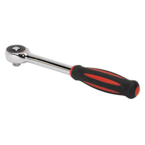 Sealey Ratchet Speed Wrench 1/2" Sq Drive Push-Through Reverse (Premier)