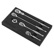 Load image into Gallery viewer, Sealey Ratchet Wrench 3/8&quot; Sq Drive - Master Set 5pc (Premier)
