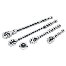 Load image into Gallery viewer, Sealey Ratchet Wrench 3/8&quot; Sq Drive - Master Set 5pc (Premier)
