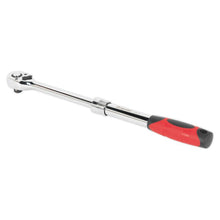 Load image into Gallery viewer, Sealey Ratchet Wrench 1/2&quot; Sq Drive - Extendable (Premier)
