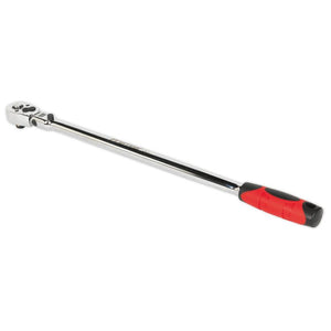 Sealey Ratchet Wrench 3/8" Sq Drive - Flexi-Head Extra-Long 455mm (Premier)