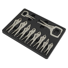 Load image into Gallery viewer, Sealey Locking Pliers Set 10pc (Premier)
