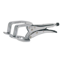 Load image into Gallery viewer, Sealey Locking U-Clamp 200mm 0-60mm Capacity (Premier)
