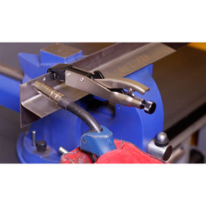 Sealey Axial Locking Grip 195mm L-Tip (Premier)