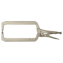 Load image into Gallery viewer, Sealey Locking C-Clamp 455mm 0-160mm Capacity
