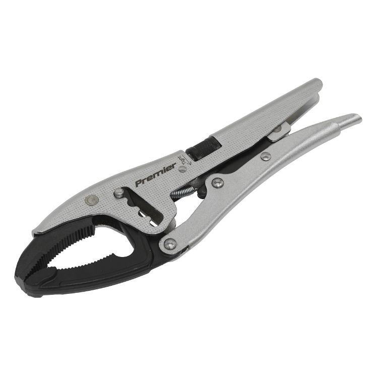 Sealey Locking Pliers 250mm Extra-Wide Opening (Premier)