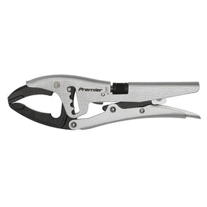 Sealey Locking Pliers 250mm Extra-Wide Opening (Premier)