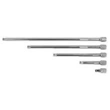 Load image into Gallery viewer, Sealey Wobble Extension Bar Set 5pc 1/2&quot; Sq Drive (Premier)
