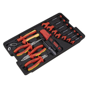 Sealey 1000V Insulated Tool Kit 1/2" Sq Drive 49pc (Premier)