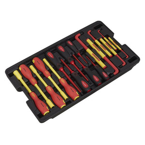 Sealey 1000V Insulated Tool Kit 1/2" Sq Drive 49pc (Premier)