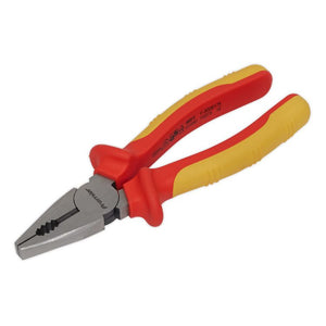 Sealey Combination Pliers 175mm - VDE Approved (Premier)