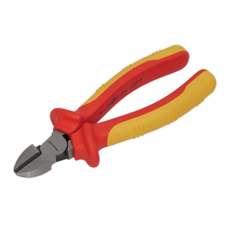 Sealey Side Cutting Pliers 160mm - VDE Approved (Premier)
