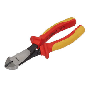 Sealey Side Cutting Pliers Heavy-Duty 180mm VDE Approved (Premier)