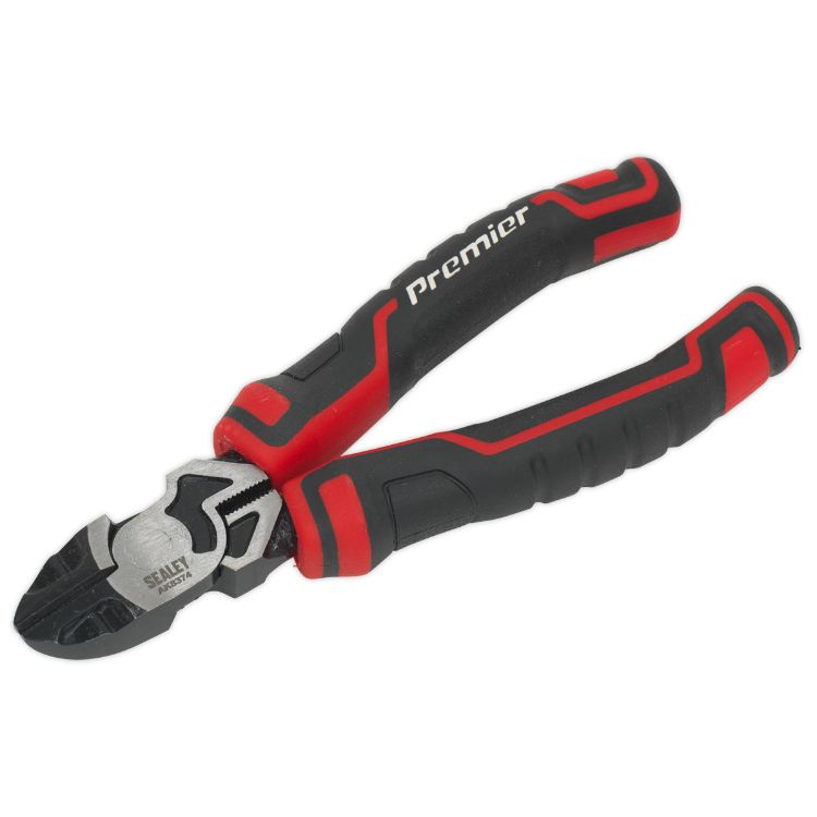 Sealey Side Cutting Pliers 160mm - High Leverage, Comfort Grip (Premier)