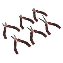 Load image into Gallery viewer, Sealey Mini Pliers Set 6pc (Premier)
