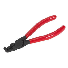 Load image into Gallery viewer, Sealey Circlip Pliers Internal Bent Nose 140mm (Premier)
