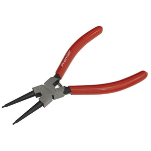 Sealey Circlip Pliers Internal Straight Nose 140mm (Premier)