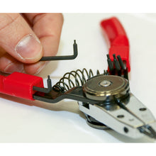 Load image into Gallery viewer, Sealey Circlip Pliers Set Internal/External Quick Change (Premier)
