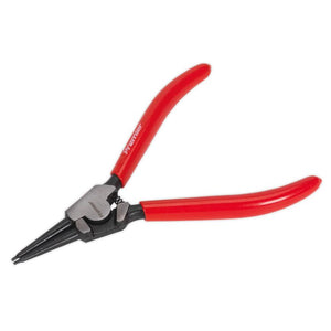 Sealey Circlip Pliers External Straight Nose 180mm (Premier)