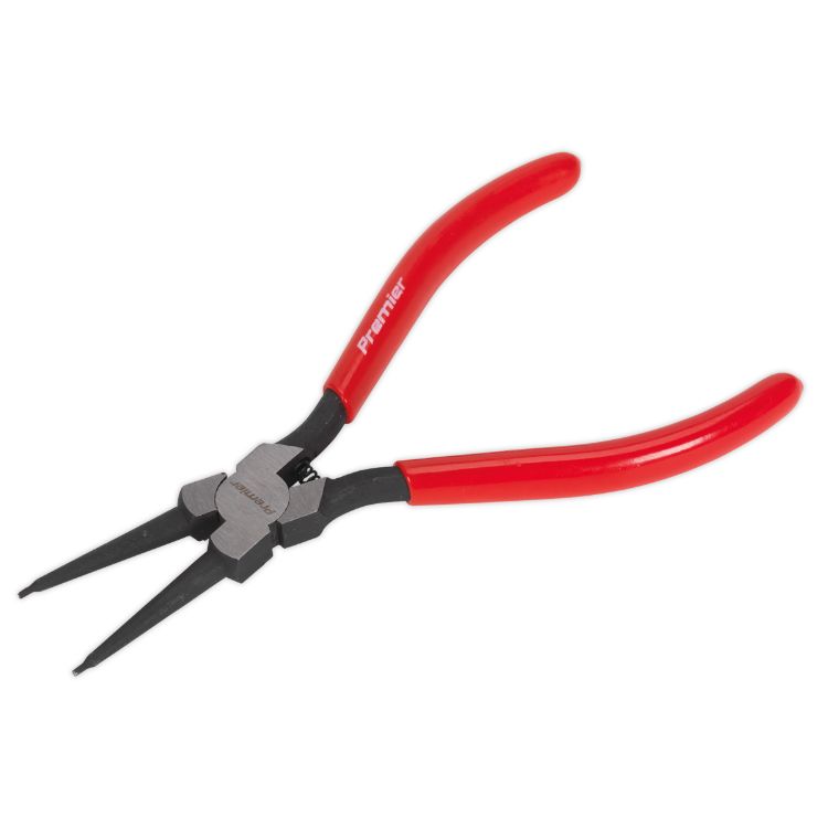 Sealey Circlip Pliers Internal Straight Nose 180mm (Premier)