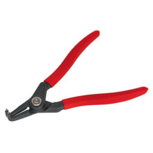 Load image into Gallery viewer, Sealey Circlip Pliers External Bent Nose 170mm (Premier)
