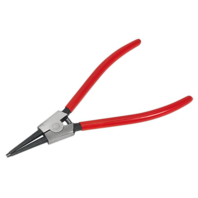 Sealey Circlip Pliers External Straight Nose 230mm (Premier)