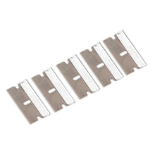 Load image into Gallery viewer, Sealey Razor Scraper Blade - Pack of 5
