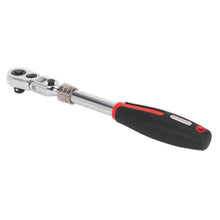 Load image into Gallery viewer, Sealey Ratchet Wrench 3/8&quot; Sq Drive - Flexi-Head Extendable Platinum Series (Premier)
