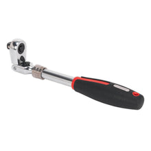 Load image into Gallery viewer, Sealey Ratchet Wrench 3/8&quot; Sq Drive - Flexi-Head Extendable Platinum Series (Premier)
