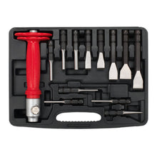 Load image into Gallery viewer, Sealey Interchangeable Punch &amp; Chisel Set 13pc (Premier)
